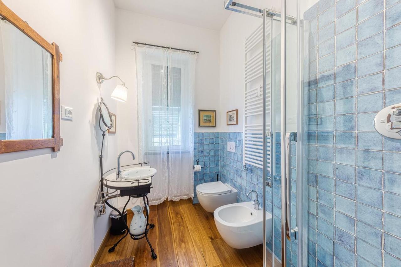 Casaviva - Ampio Trilocale Vista Mare Con Piscina - Pieve Alta Appartement Pieve Ligure Buitenkant foto